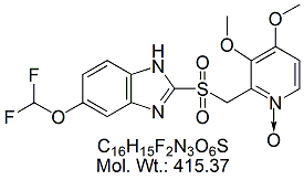 PTP36: Pantoprazole Sulfone N-Oxide