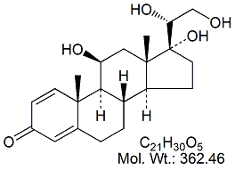 PNS47: Prednisolone 20α-Hydroxy Impurity