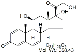 PNS08: Prednisolone EP Impurity H