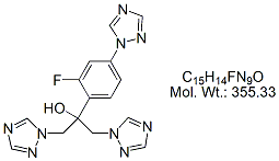 FLC02: Fluconazole EP Impurity B