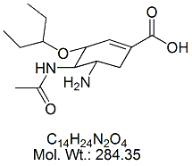 OST03B: Oseltamivir EP Impurity C (Base)