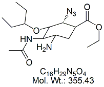 OST02B: Oseltamivir EP Impurity B (Base)
