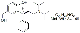 TTR46B: Tolterodine 5-Hydroxymethyl (S)-Isomer