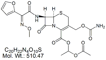 CRA00: Cefuroxime Axetil