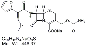 CRA04N: Cefuroxime Axetil EP Impurity D