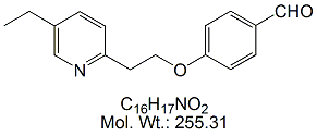 PGT24: Pioglitazone Aldehyde Impurity
