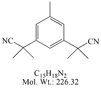 ANS08: Anastrozole EP Impurity H