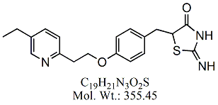 PGT37: Pioglitazone Imino Impurity
