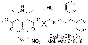 LCN40H: Lercanidipine R-Isomer (HCl)