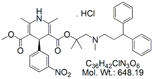 LCN50H: Lercanidipine S-Isomer