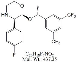 APP53B: Aprepitant M2 Metabolite (1R, 2S, 3R)-Isomer