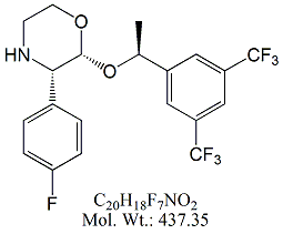 APP56B: Aprepitant M2 Metabolite (1S, 2R, 3S)-Isomer