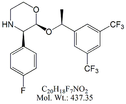 APP57B: Aprepitant M2 Metabolite (1S, 2S, 3R)-Isomer