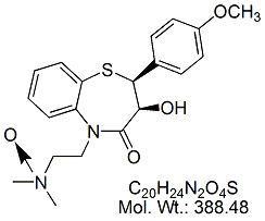 DTZ47: Diltiazem N-Oxide O-Desacetyl Impurity