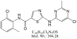 DST43: Dasatinib Dichloro Impurity
