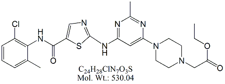 DST42: Dasatinib Carboxylic Acid Ethyl Ester