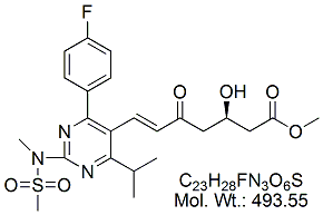 RSV45: Rosuvastatin 5-Oxo Methyl Ester