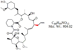 TCL04: Tacrolimus EP Impurity D