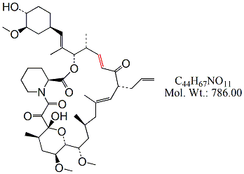 TCL09: Tacrolimus EP Impurity I