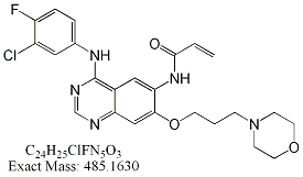CNT00B: Canertinib (Base)
