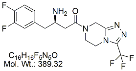 SGT52B: Sitagliptin 2-Desfluoro Impurity
