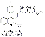 PTV05: Pitavastatin Ethyl Ester