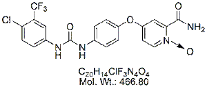 SRF40: Sorafenib N-Desmethyl N-Oxide