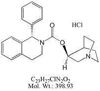SLF08H: Solifenacin EP Impurity H (HCl)