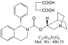 SLF00S: Solifenacin (Succinate)
