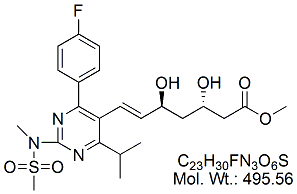 RSV76: Rosuvastatin (3S,5S)-Isomer Methyl Ester