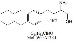 FGL45H: Fingolimod Deshydroxymethyl Impurity