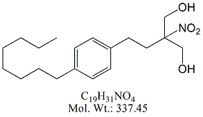 FGL50: Fingolimod Nitro Impurity
