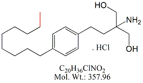 FGL03H: Fingolimod EP Impurity C (HCl)