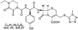 CFP00A: Cefoperazone Acid