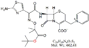 CFT05: Ceftazidime EP Impurity E