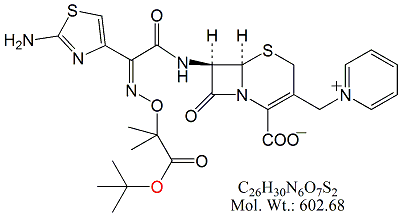 CFT05: Ceftazidime EP Impurity E