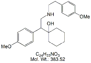 VLF08B: Venlafaxine EP Impurity H (Base)