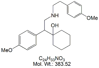 VLF08B: Venlafaxine EP Impurity H (Base)