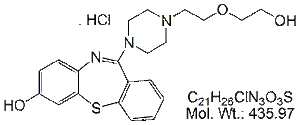 QTP38H: Quetiapine 7-Hydroxy Impurity