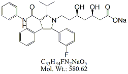 ATV73N: Atorvastatin 3-Fluoro Analog