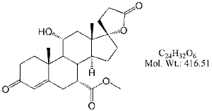 ERN40: Eplerenone 11-alpha-Hydroxy Analog