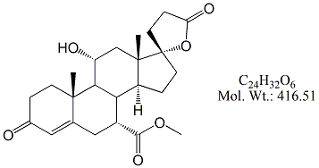 ERN40: Eplerenone 11-alpha-Hydroxy Analog