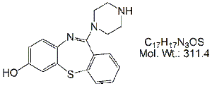QTP52: Quetiapine DBTP 7-Hydroxy Metabolite