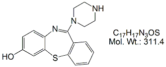 QTP52: Quetiapine DBTP 7-Hydroxy Metabolite