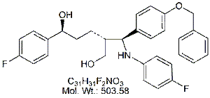 EZT53: Ezetimibe Benzyl Diol Impurity