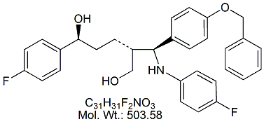 EZT53: Ezetimibe Benzyl Diol Impurity