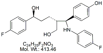 EZT60: Ezetimibe Open-Ring Alcohol