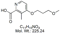 RBP45: Rabeprazole Carboxylic Acid Impurity