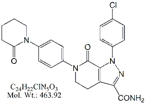 APX46: Apixaban 4-Chloro Analog