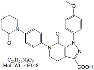 APX40: Apixaban Carboxylic Acid
